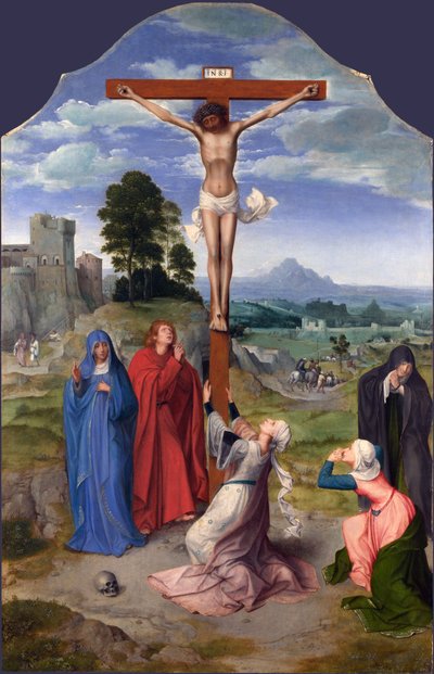 The Crucifixion by Quentin Matsys